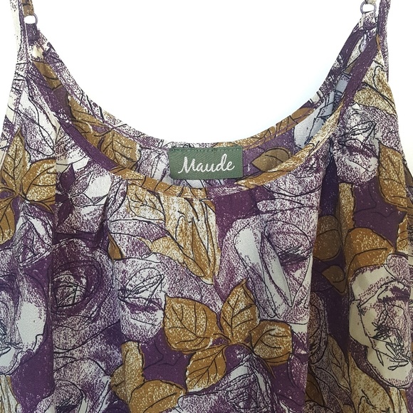 Like New ANTHRO MAUDE Dress - Picture 3 of 4